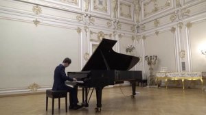 И.С. Бах. Итальянский концерт. 3 часть. Исп. Тимофей Харитоненко