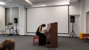 С. Рахманинов/Этюд - картина №8 соч. 33, g - moll