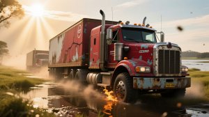 ГОРЫ СЕЛТЕН РИВЕР & БУХТА СОЛЕС& НАЦ. ПАРК ► SNOWRUNNER #143