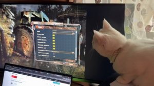 Милка контролит курсор