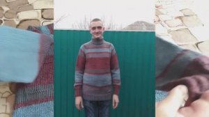 СВИТЕР РЕГЛАНОМ СВЕРХУ __ ЕЩЕ РАЗ ПРО РЕГЛАН БЕЗ ПРИМЕРКИ __ СМЕНА ЦВЕТА НИТИ ПР