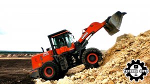 Погрузчик WL 50 - китайский фронтальник под российским брендом