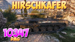 Hirschkafer - 7 Фрагов 10.3K Урона • Творческий! • World Of Tanks 2.0