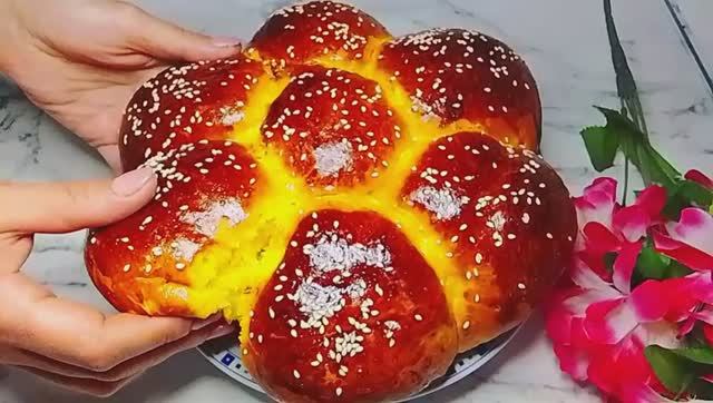 Пушистые Тыквенные Булочки, которые Тают во Рту | Идеальная Выпечка из Тыквы