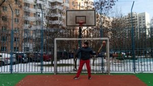 Упражнения с двуручной булавой весом 2.1 кг (5)