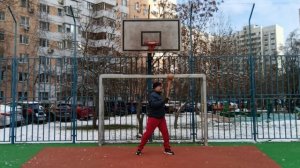 Упражнения с двуручной булавой весом 2.1 кг (4)