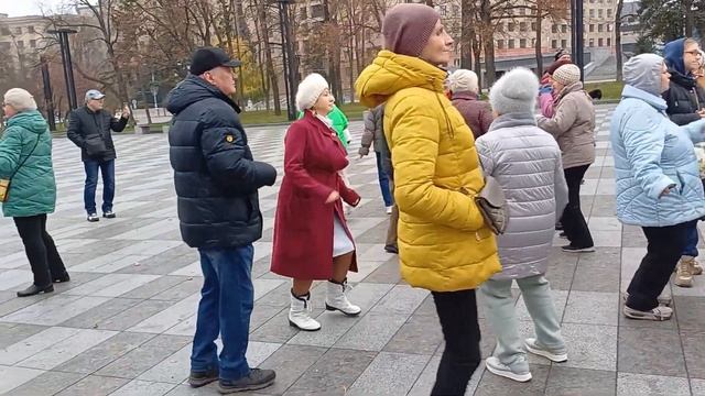 С РОЗОЮ КРАСИВОЮ ❤️ТАНЦЫ ❤️ХАРЬКОВ 16.11.25 смотреть онлайн