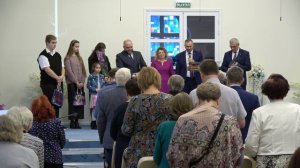 Представление патора Андрея Антяскина, 15 ноября 2025