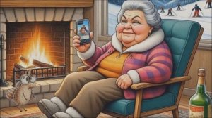 На Куршавель (Шуточная песенка)