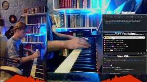 НА ТОМ ЖЕ МЕСТЕ В ТОТ ЖЕ ЧАС | #piano #музыка #music