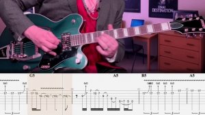 Tom Petty - Love is a Long Road Grand Theft Auto 6 Cover (Табулатура) Guitar Tutorial TABS