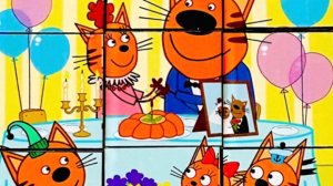 Три кота кубики | Мультики с игрушками | Видео для