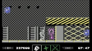 Bionic Ninja Longplay (C64) [QHD]