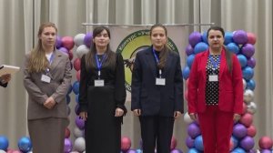 16-11-2025 г.  Торжественное открытие профессиональных конкурсов среди педагогов района