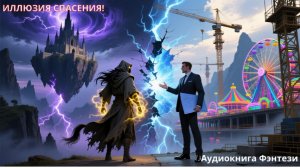 📖💀 Аудиокнига Фэнтези: "Два мира пали за его парк." 🤡 Слушай — если хватит духу!