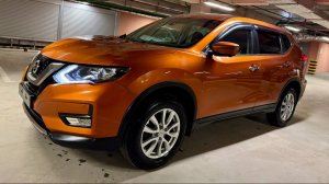 Nissan X-Trail; 2,0 AT; 2019; Оранжевый