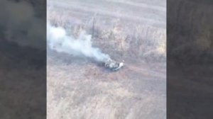 🛬💥⚡️Кадры перехвата украинских БпЛА типа "Баба-Яга" и поражения пунктов управления противника.