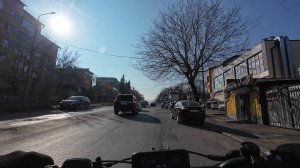 Кисловодск. Психоделическая релакс - прогулка по Джинальскому хребту на электроскутере. 3 часть.