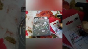 Снасти которые приобрел в сезоне 2025🎣 Также мои рыболовные принадлежности👍🎣