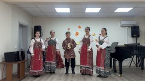 Фольклорный ансамбль Потешка старшая гр МАУДО «ДШИ г. Видное» СП Горки Ленинские, Ленинский го