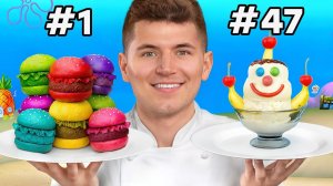 Я Приготовил Все Блюда Из Губки Боба (Ник ДиДжованни | Nick DiDgiovanni)