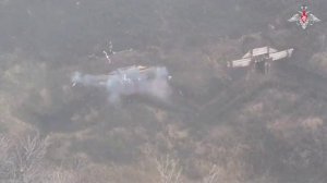 Боевая работа операторов дронов