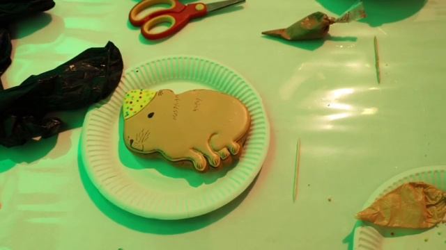 Роспись пряников КАПИБАРА ПАТИ смотреть онлайн