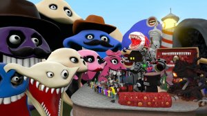 Все семьи голодных червей и голодных змей из роблокса в гаррис моде