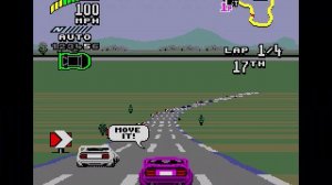 Top Gear 2 (US) (1994) [Sega Mega Drive]