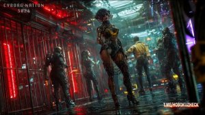 Cyborg Nation 3026 #Electronic #music #Neuralnetwork #Ai #Artificial #intelligence #нейросеть #ИИ