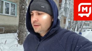 Магнит доставка в непогоду. Горы заказов. Работа курьером на авто