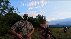 Погранцы на Перевалке