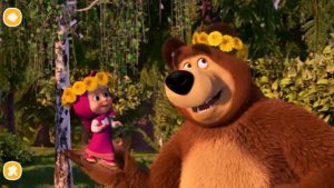 Маша и Медведь | Пазлы с Героями Мультсериала Маша и Медведь | Маша и Медведь Смотреть