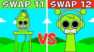 Incredibox Sprunki Phase 1 SWAP 11 VS SWAP 12