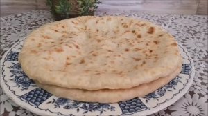 ЛЕПЕШКИ на ВОДЕ с зеленью и сыром на сковороде. К ЧАЮ, НА ПЕРЕКУС, В ДОРОГУ быстро и вкусно