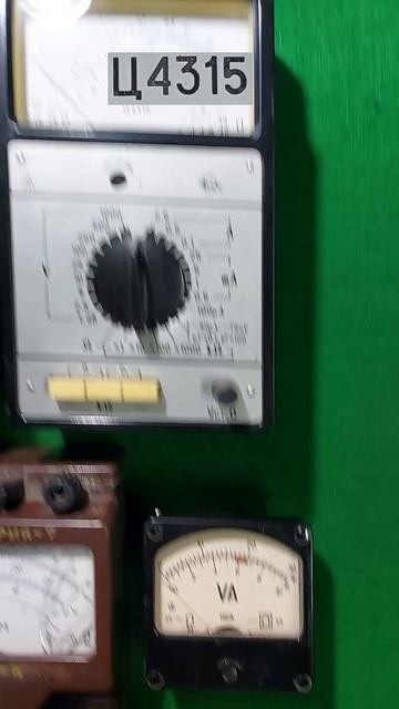 Электроизмерительные приборы СССР. Часть 6.