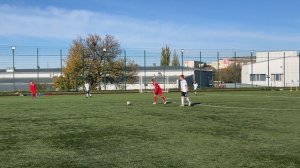 15.11.2025. ДЮФЛ 2016. СШ №3 ФК Севастополь 2017 - ШФ "Фарватер" 2016. 1 тайм