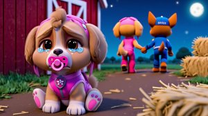 😭 МАЛЫШКУ СКАЙ БРОСИЛИ ЕЕ РОДИТЕЛИ! СЕРИЯ ЩЕНЯЧИЙ ПАТРУЛЬ В МАЙНКРАФТ