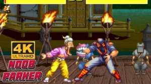 Power Instinct - Otane Goketsuji 1993 4K ретро аркада