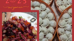 Экономим бюджет, лепим пельмени. Вчерашний винегрет, и разговоры.