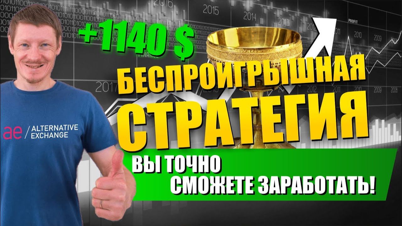 БЕСПРОИГРЫШНАЯ ТОРГОВАЯ СТРАТЕГИЯ ОПЦИОНОВ ДЛЯ ТРЕЙДЕРОВ  ОБУЧЕНИЕ ТРЕЙДИНГУ