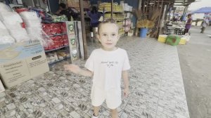 Таиланд 2025, Као Лак (Khao Lak). Пошли за покупками в 7/11.