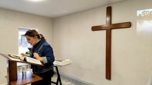 Проповедь Немтиновой В.П. "Привет, ковчег!", 16.11.2025 г.