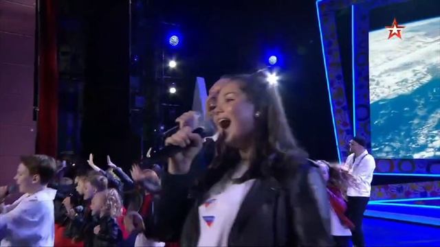 РУСЛАН ОСТАШКО-   СОФЬЯ МАКАРЕНКО МАРК МАЗЕПА МИР В ЛАДОНЯХ