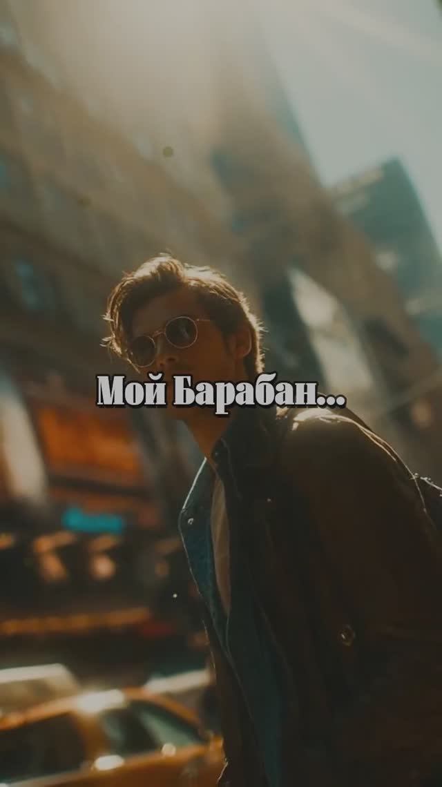 Мой Барабан