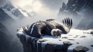 Спасение Кондора (ai фантазия)