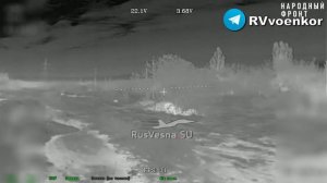 Уничтожение пехоты ВСУ под Купянском.