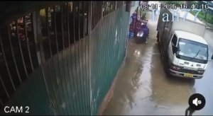 Сбил девицу