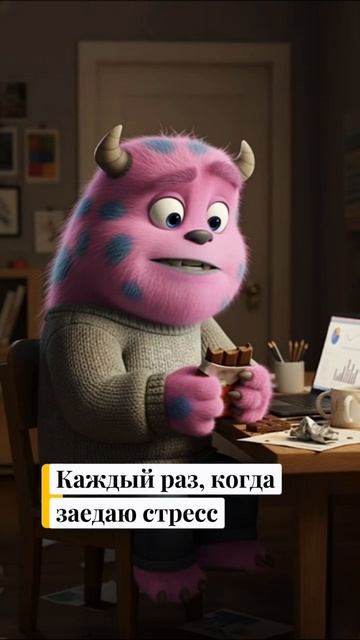 Я заедаю стресс…
