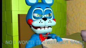 младший бонька не захотел есть суп